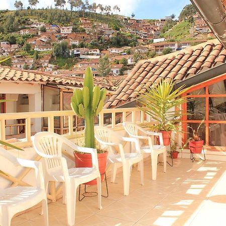 Hostal Puma'S House Cusco Exteriör bild