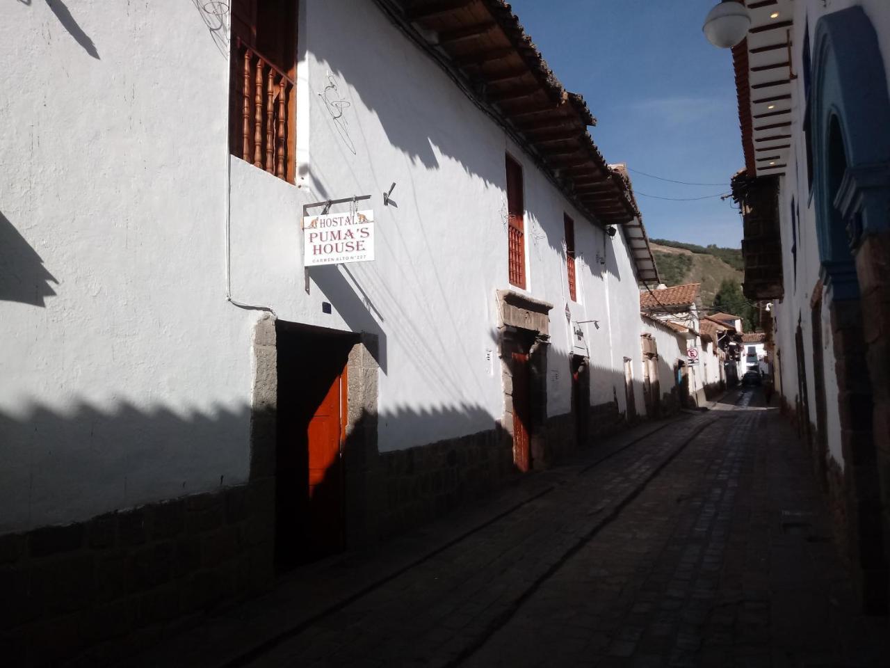 Hostal Puma'S House Cusco Exteriör bild
