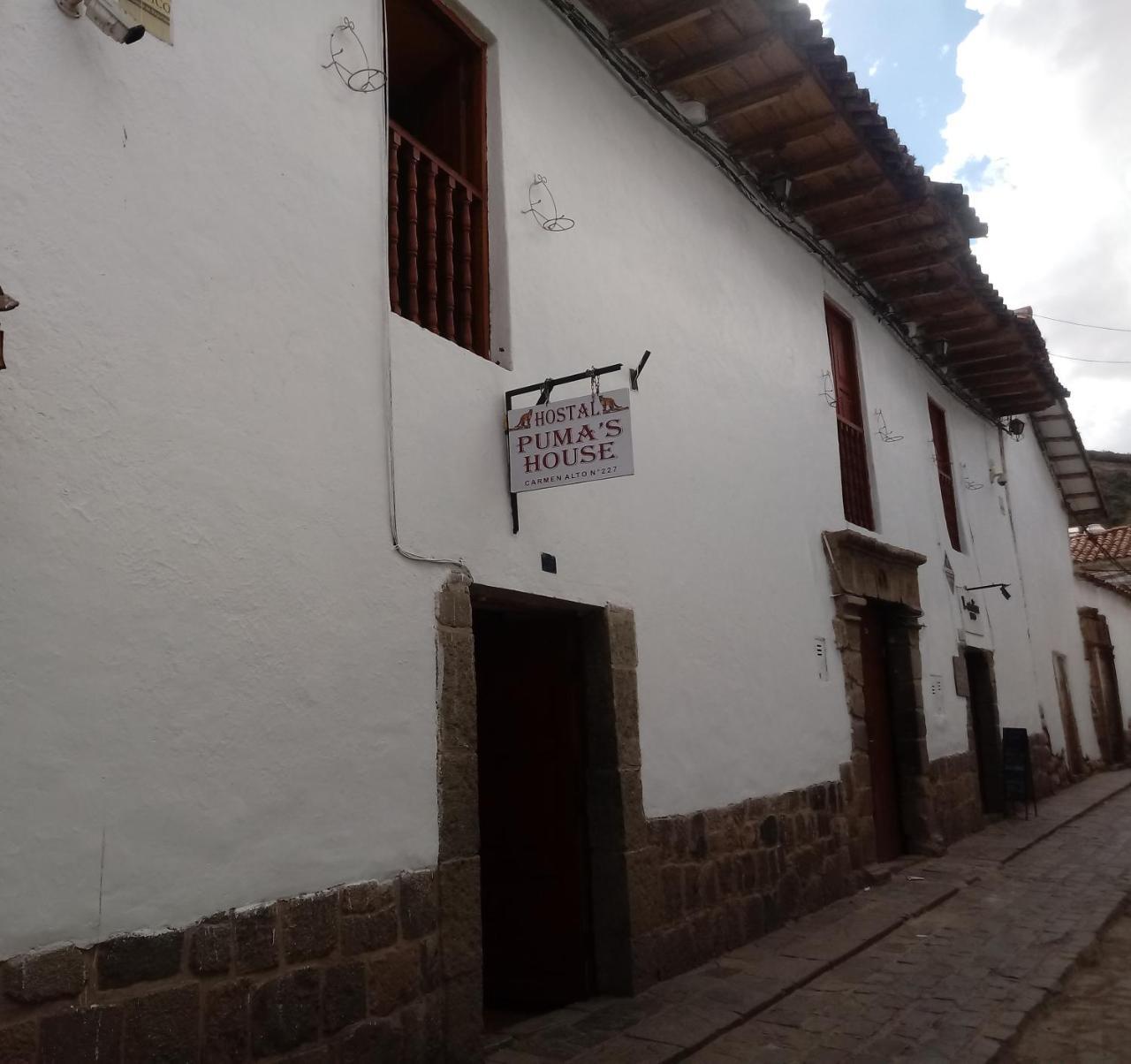 Hostal Puma'S House Cusco Exteriör bild
