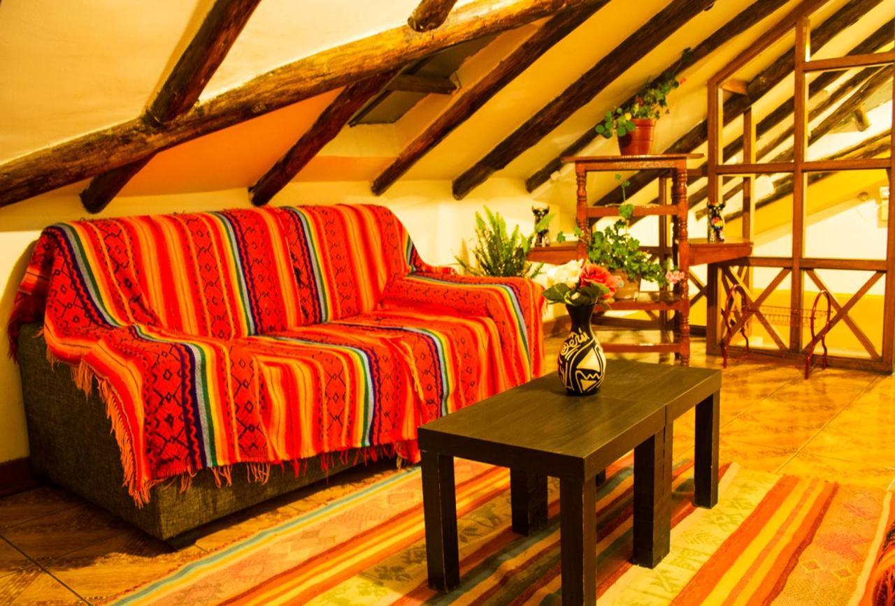 Hostal Puma'S House Cusco Exteriör bild