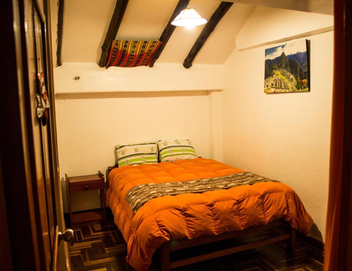 Hostal Puma'S House Cusco Exteriör bild
