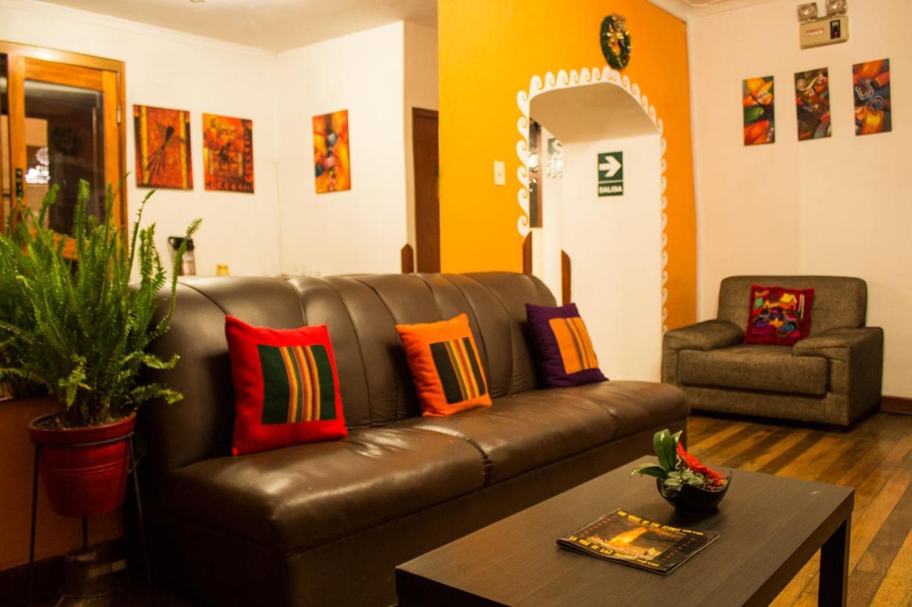 Hostal Puma'S House Cusco Exteriör bild