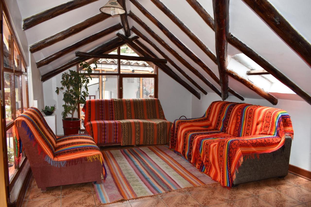 Hostal Puma'S House Cusco Exteriör bild