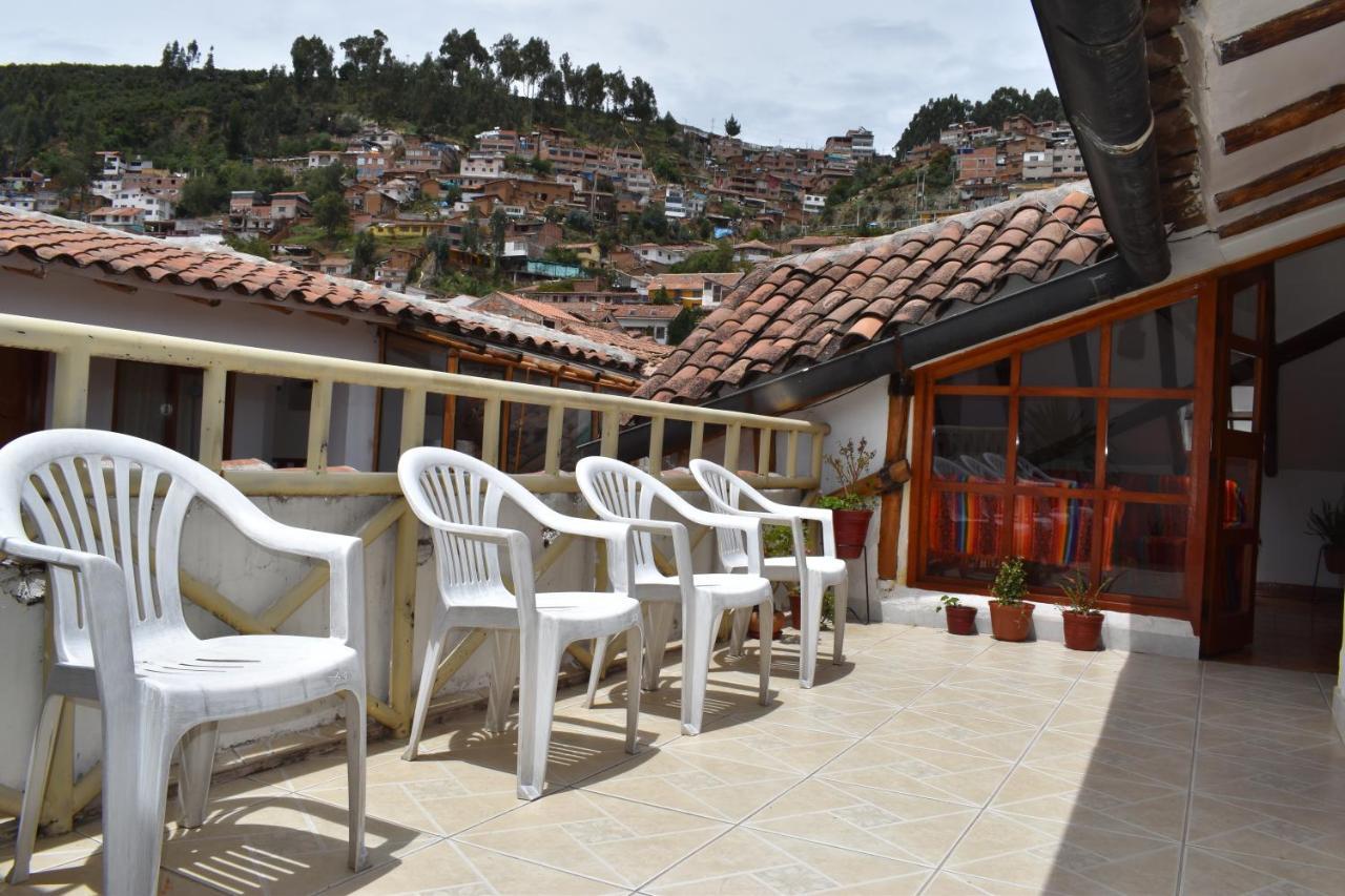 Hostal Puma'S House Cusco Exteriör bild