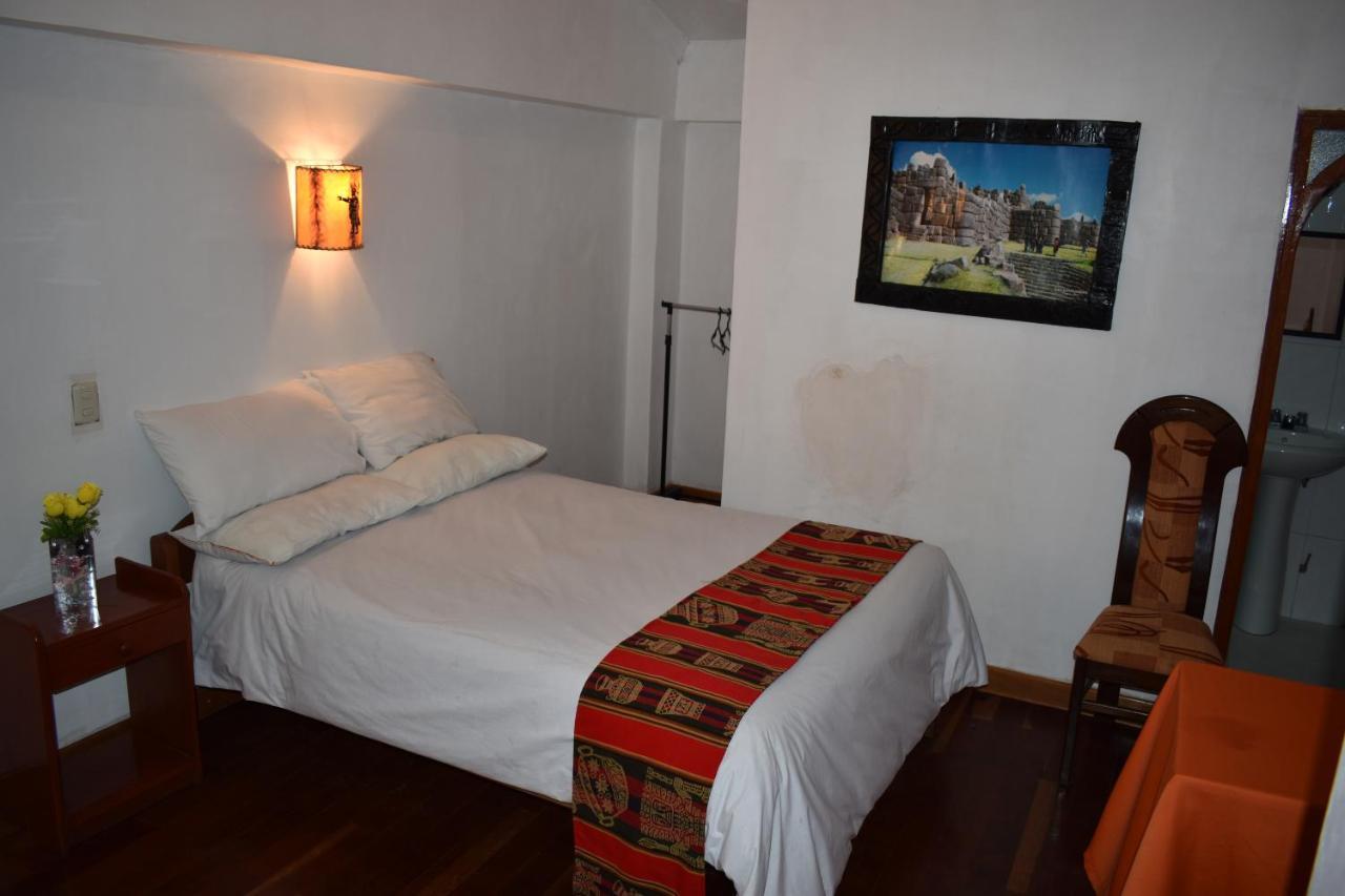 Hostal Puma'S House Cusco Exteriör bild