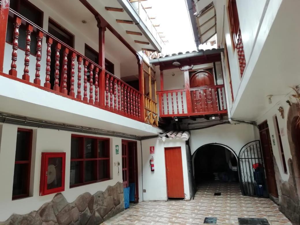 Hostal Puma'S House Cusco Exteriör bild