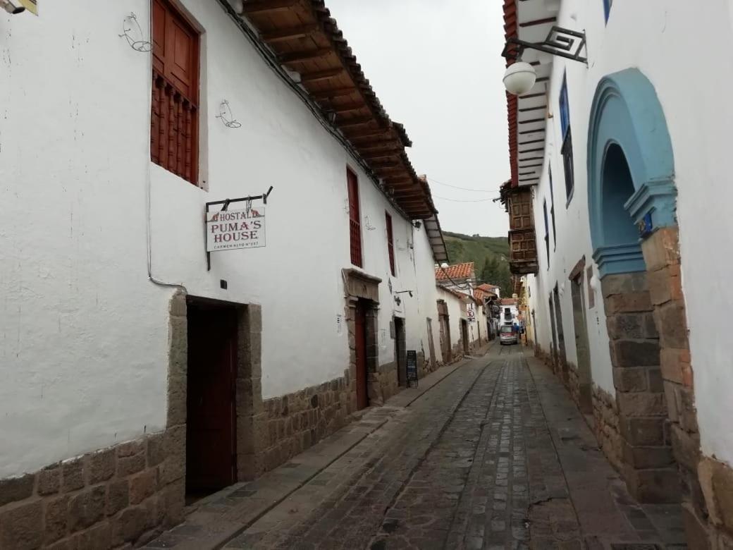 Hostal Puma'S House Cusco Exteriör bild