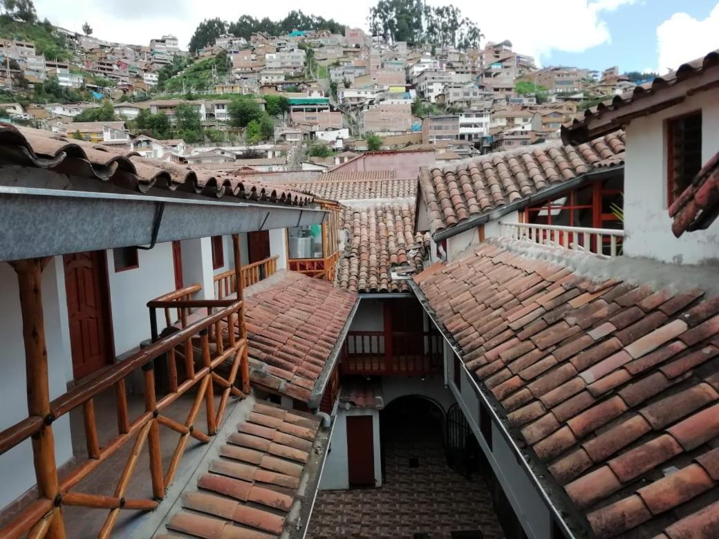 Hostal Puma'S House Cusco Exteriör bild