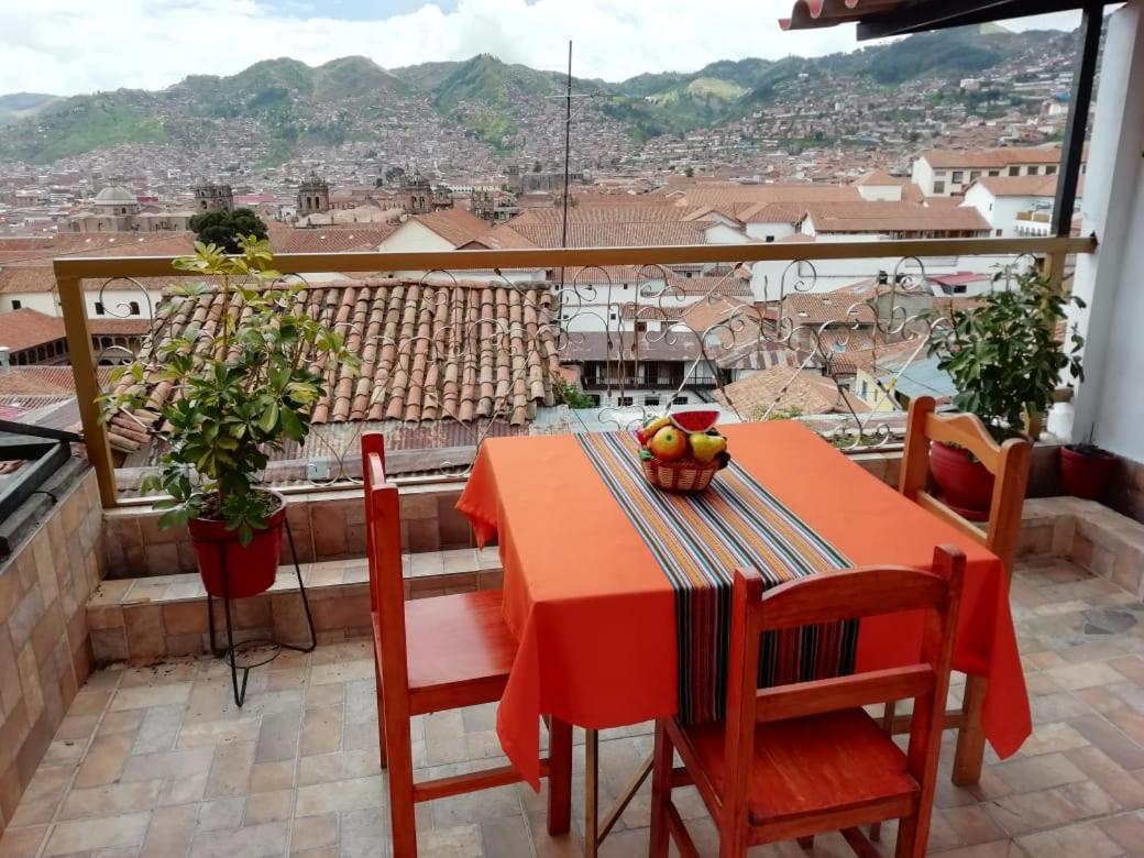 Hostal Puma'S House Cusco Exteriör bild