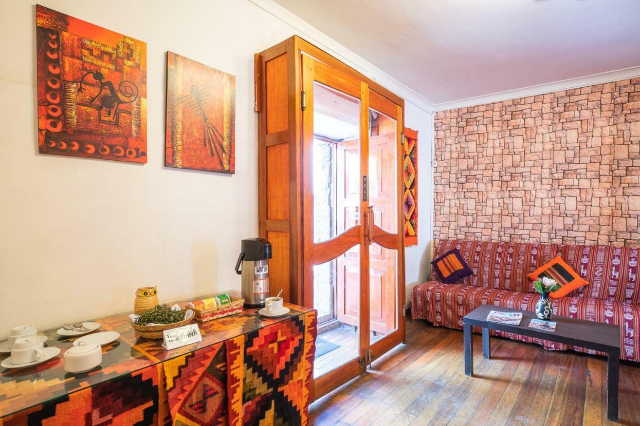 Hostal Puma'S House Cusco Exteriör bild