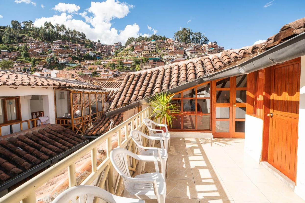 Hostal Puma'S House Cusco Exteriör bild