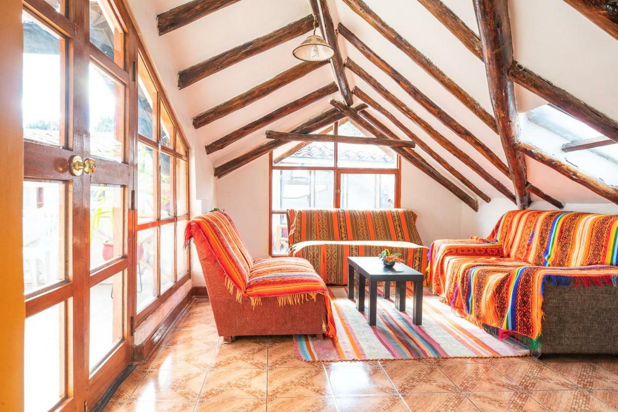 Hostal Puma'S House Cusco Exteriör bild