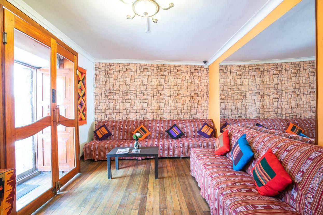 Hostal Puma'S House Cusco Exteriör bild