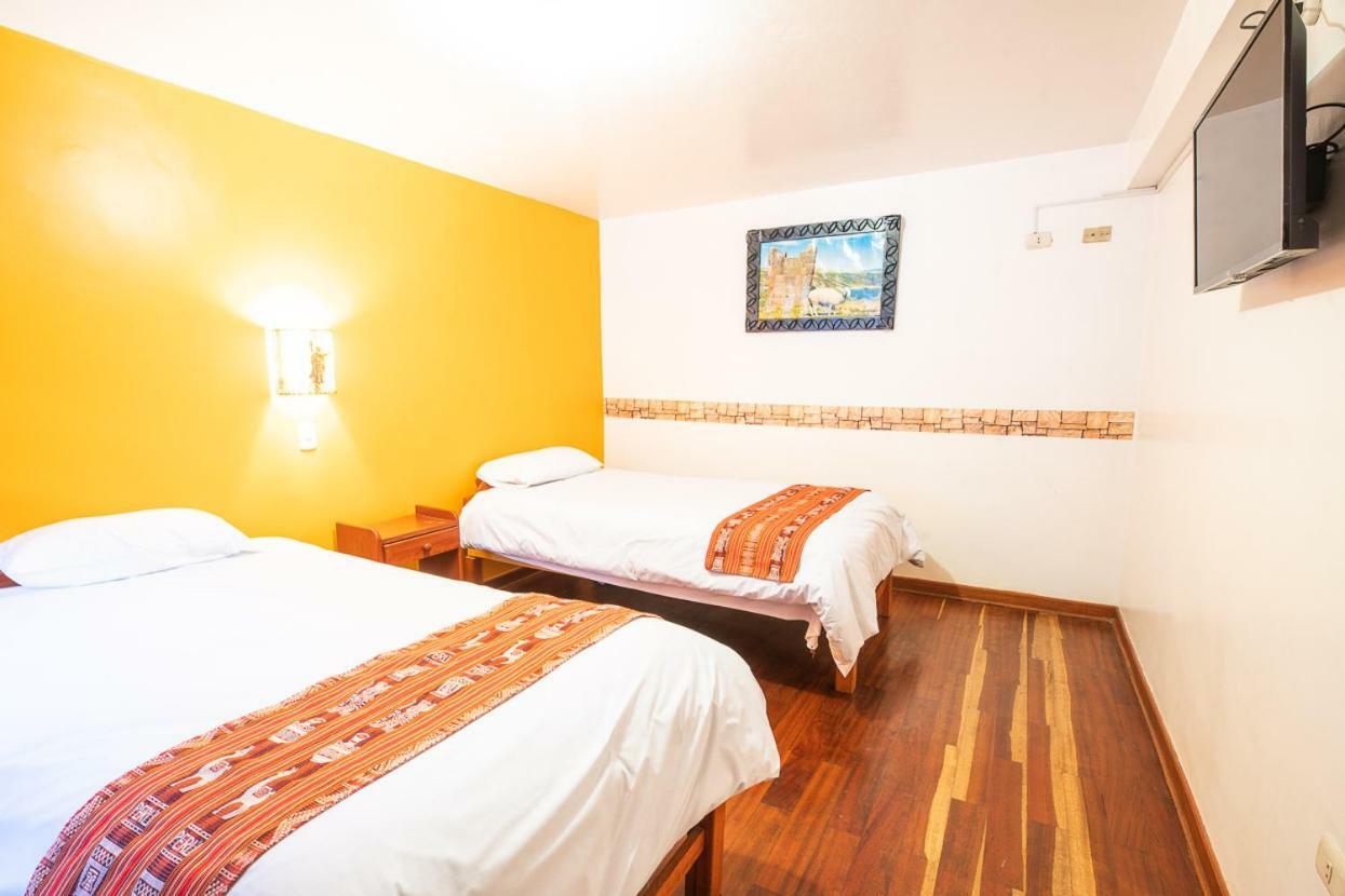 Hostal Puma'S House Cusco Exteriör bild