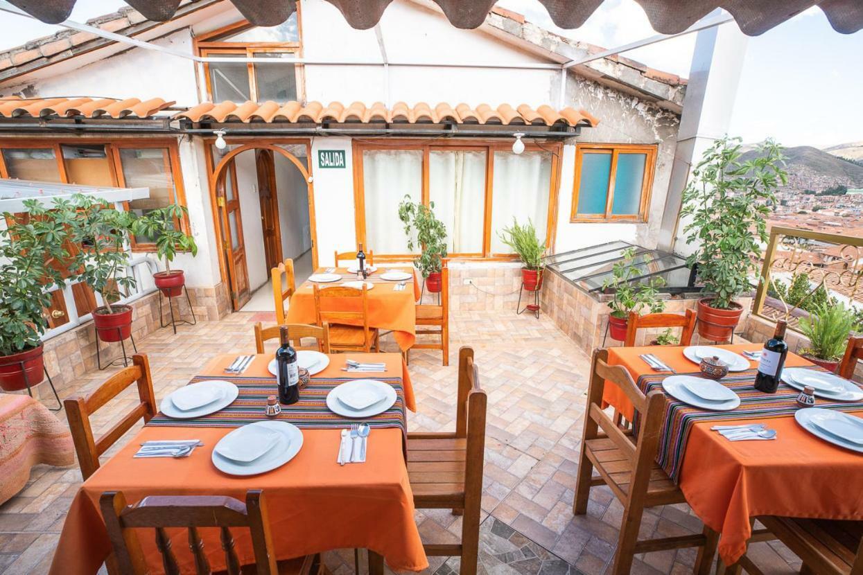 Hostal Puma'S House Cusco Exteriör bild