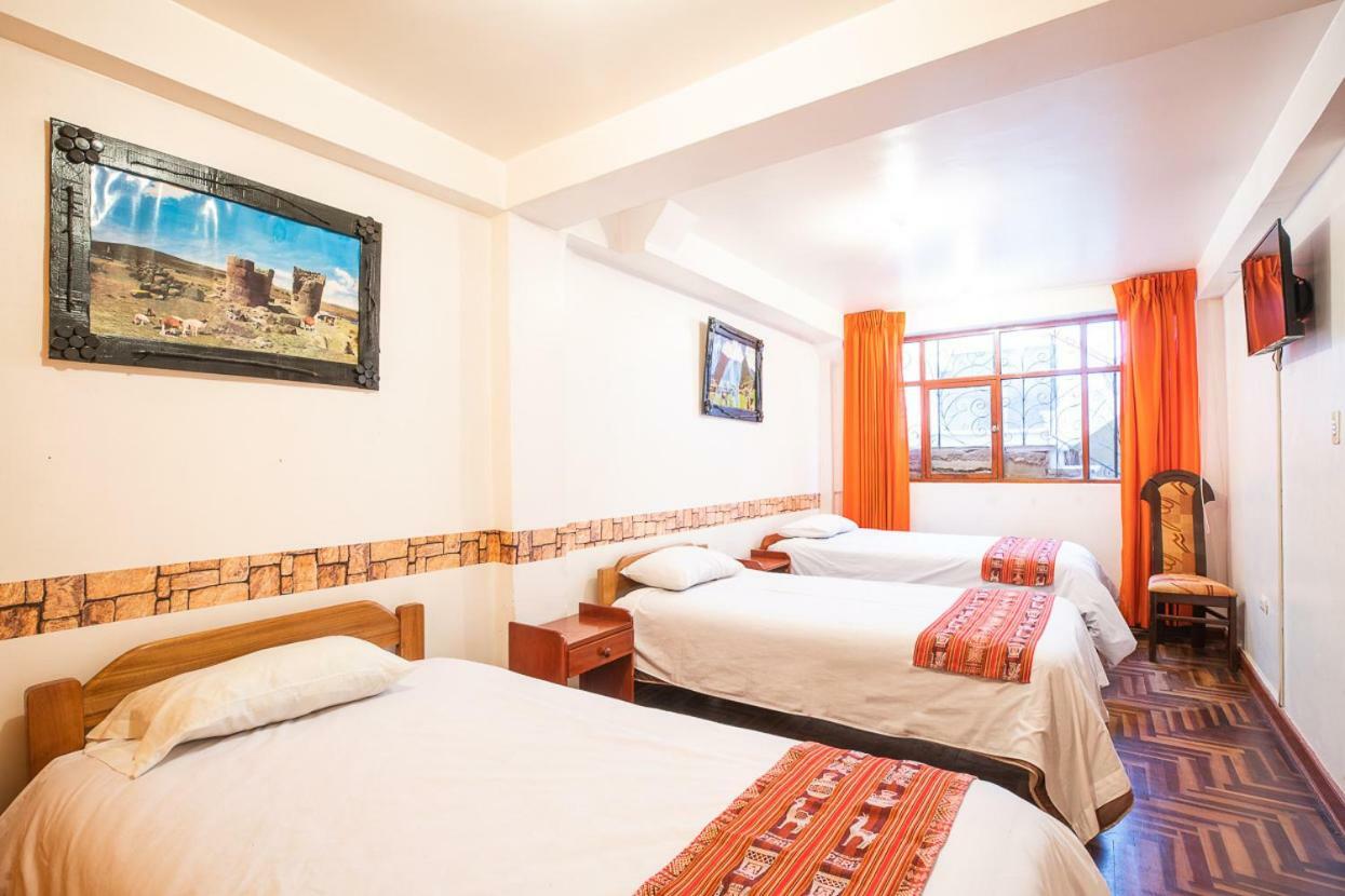 Hostal Puma'S House Cusco Exteriör bild